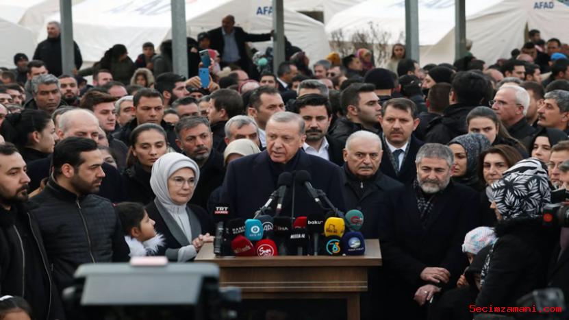 Cumhurbaşkanı Erdoğan, Şanlıurfa'daki incelemelerinin ardından açıklamalarda bulundu