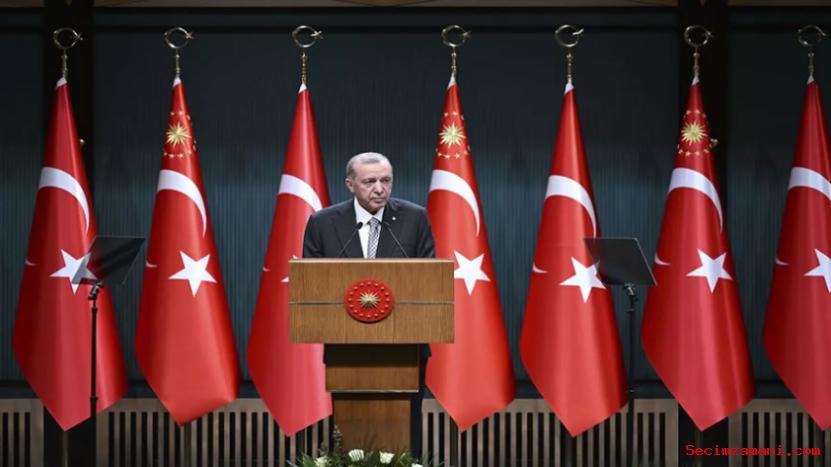Cumhurbaşkanı Recep Tayyip Erdoğan, Cumhurbaşkanlığı Kabine Toplantısı'nın ardından açıklamalarda bulundu
