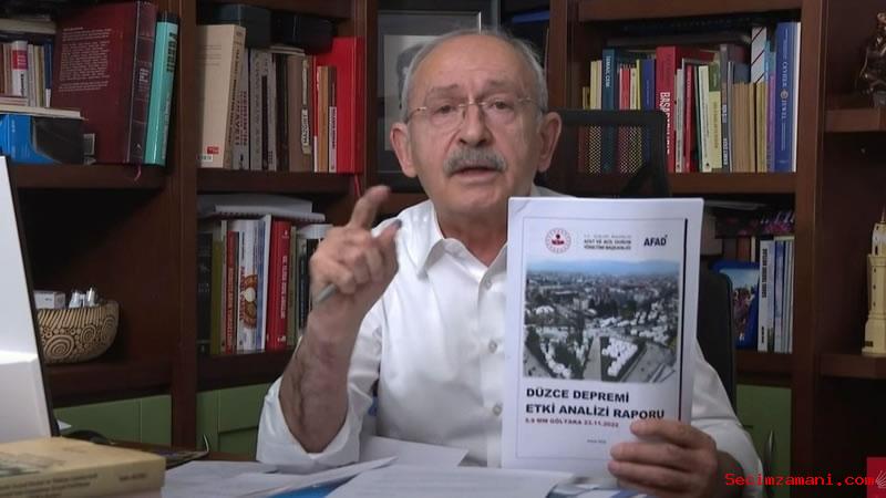 CHP Lideri Kılıçdaroğlu: Erdoğan, Seninle Sonuna Kadar Mücadele Edeceğiz, Bizim de Kader Planımızda Bu Varmış