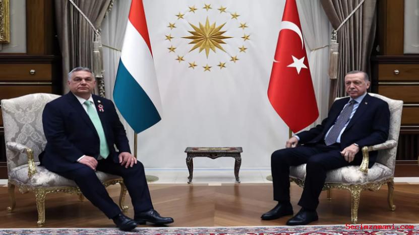 Cumhurbaşkanı Erdoğan, Macaristan Başbakanı Orban İle Görüştü