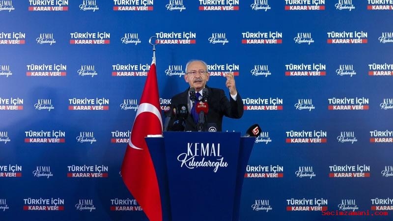 Chp Lideri Ve Cumhurbaşkanı Adayı Kılıçdaroğlu Hatay’da: Sahtekarlık Yapandan Cumhurbaşkanı Olmaz