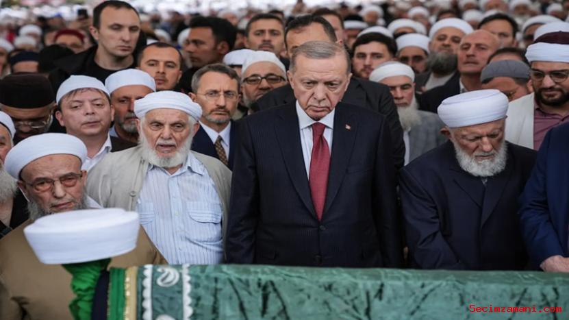 Cumhurbaşkanı Erdoğan, Hasan Kılıç’ın Cenaze Törenine Katıldı