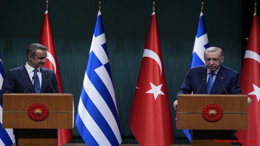 Cumhurbaşkanı Erdoğan, Yunanistan Başbakanı Miçotakis İle Ortak Basın Toplantısında Konuştu