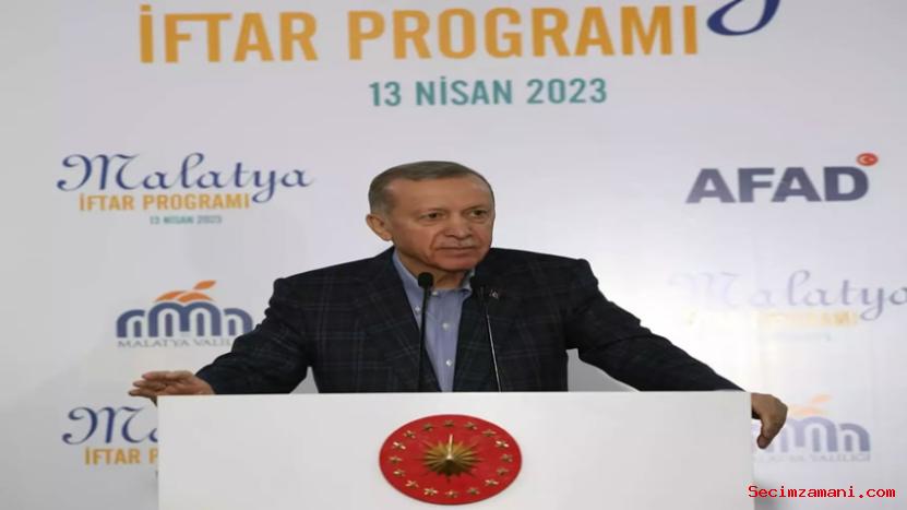 Cumhurbaşkanı Recep Tayyip Erdoğan, Malatya İftar Programı’nda Konuştu