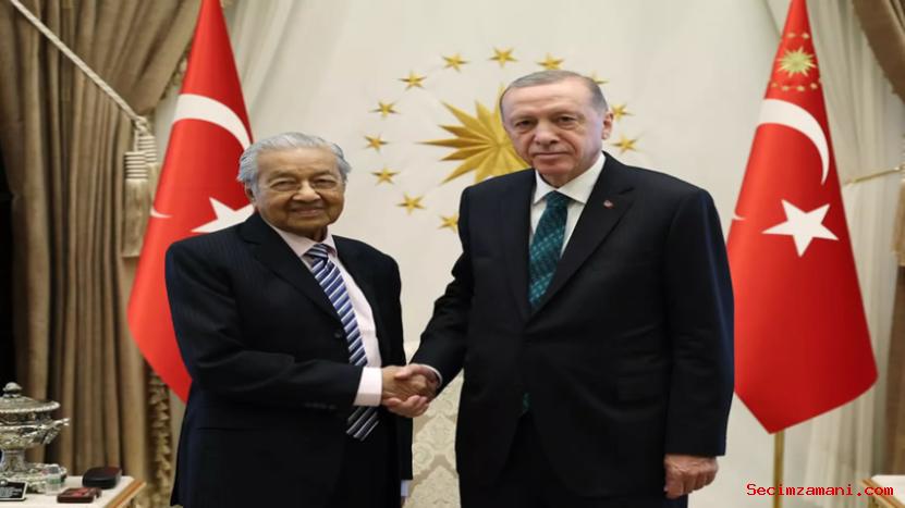 Cumhurbaşkanı Erdoğan, Eski Malezya Başbakanı Muhammed’i Kabul Etti