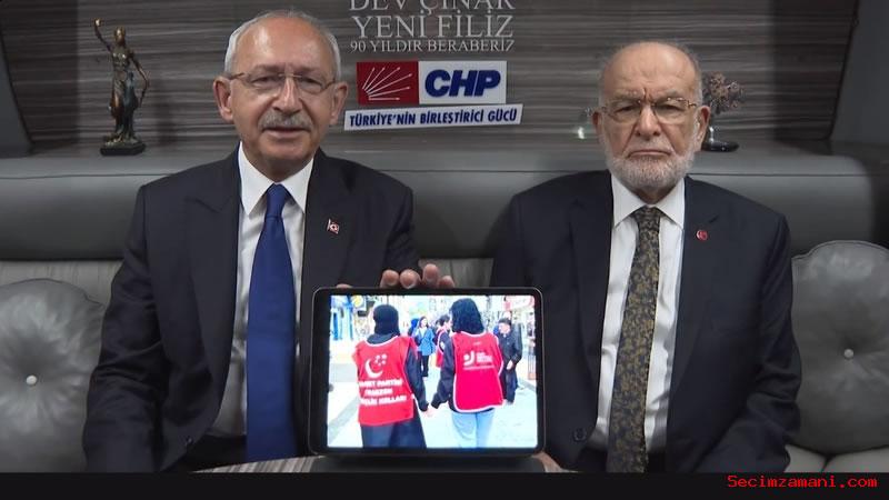 Chp Lideri, Cumhurbaşkanı Adayı Kılıçdaroğlu Ve Sp Lideri Karamollaoğlu’ndan, Birleşe Birleşe Mesajı.