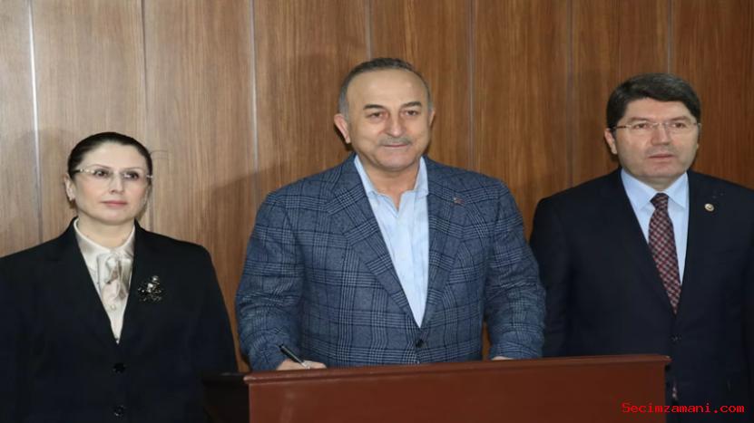 Dışişleri Bakanı Çavuşoğlu, Bartın'da Ziyaretlerde Bulundu