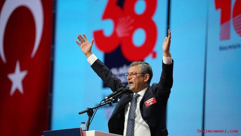 Chp 38. Olağan Kurultayı'nda Genel Başkan Seçilen Özgür Özel: “el Ele, Omuz Omuza Yerel Seçim Zaferi İçin Yola Çıkıyoruz”