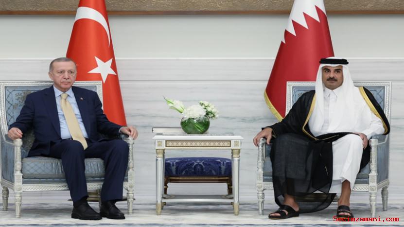 Cumhurbaşkanlığı İletişim Başkanlığı, Cumhurbaşkanı Erdoğan-al Sani Görüşmesine İlişkin Açıklama Yaptı