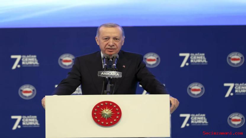Cumhurbaşkanı Erdoğan, Memur Sen 7. Olağan Genel Kurulu'nda Konuştu
