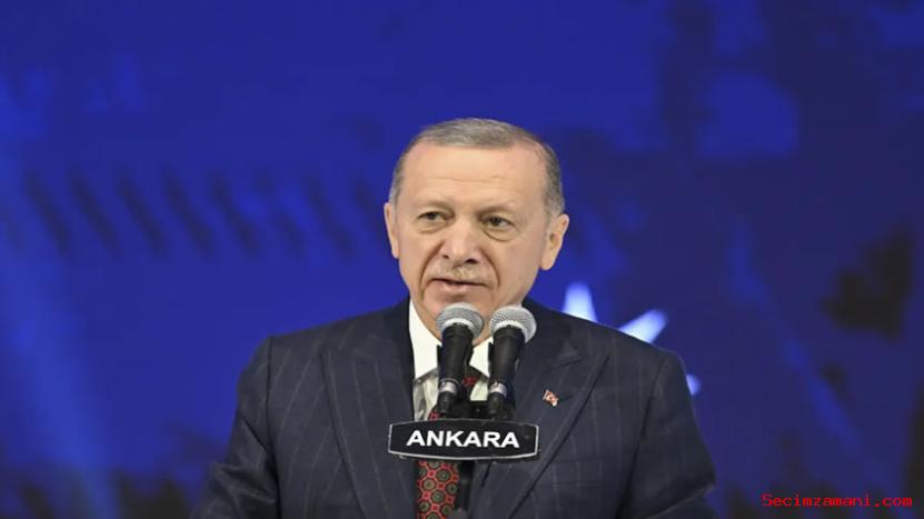 Cumhurbaşkanı Erdoğan, Ak Parti 4. Olağanüstü Büyük Kongresi'nde Konuştu