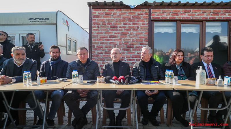 CHP Lideri Kılıçdaroğlu Hatay Defne'de: Yerel Yönetimler Olmasaydı Tablo Çok Daha Vahim Bir Süreci Bize Yaşatabilirdi