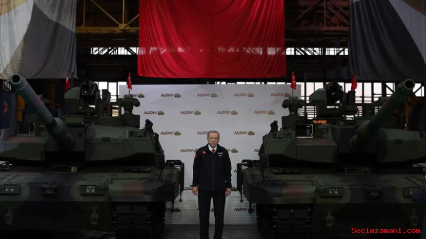 Cumhurbaşkanı Erdoğan Yeni Altay Tankının Testler İçin Tsk’ya Teslimi Programı'nda Konuştu