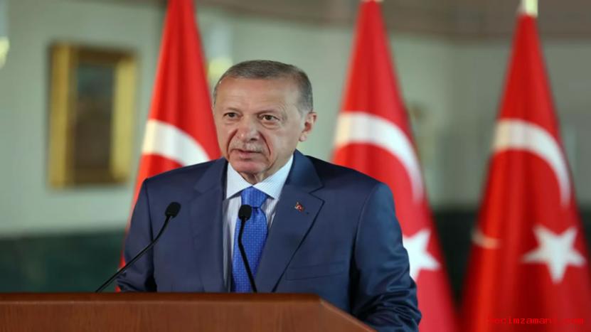 Cumhurbaşkanı Erdoğan, Kahramanmaraş Kentsel Dönüşüm Toplu Temel Atma Töreni'ne Canlı Bağlantıyla Katıldı
