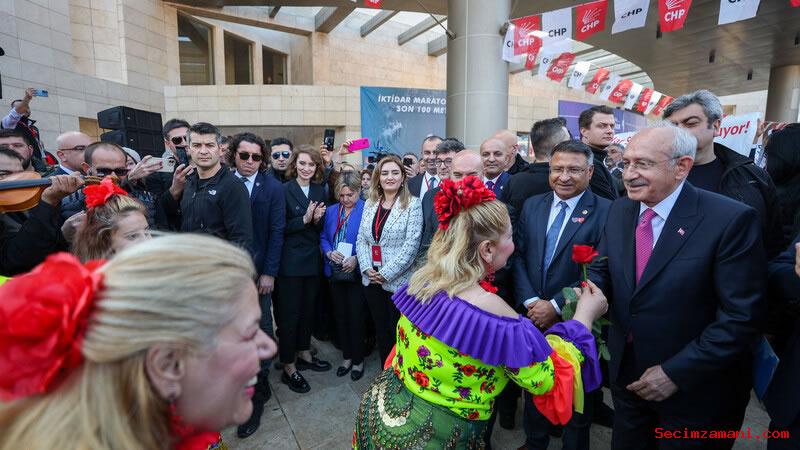 Chp Genel Başkanı Ve Millet İttifakı Cumhurbaşkanı Adayı Kemal Kılıçdaroğlu'ndan 8 Nisan Dünya Romanlar Günü Mesajı