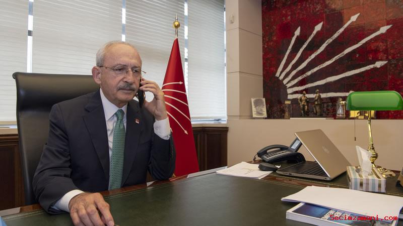 Chp Genel Başkanı Kemal Kılıçdaroğlu’ndan, İyi Parti Genel Başkanı Meral Akşener’e Geçmiş Olsun Telefonu