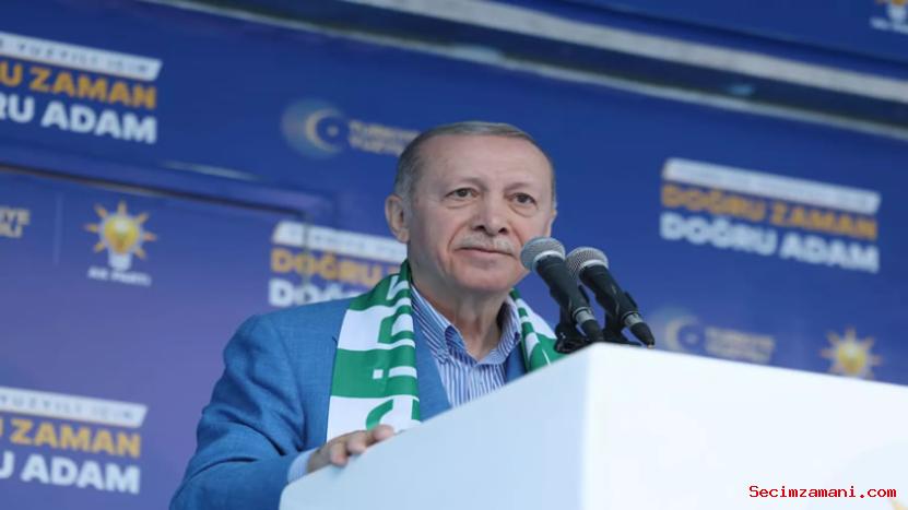Cumhurbaşkanı Erdoğan Giresun Mitinginde Konuştu