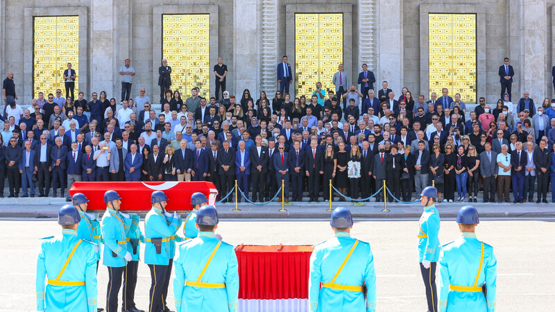 CHP Genel Başkanı Kemal Kılıçdaroğlu, Haluk Pekşen’in Cenaze Törenine Katıldı