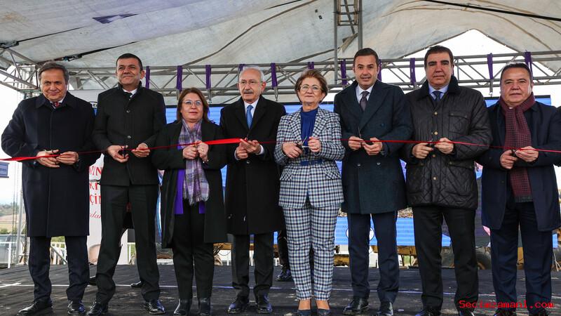 CHP Genel Başkanı Kemal Kılıçdaroğlu, Bozkurt Belediyesi Güneş Enerjisi Santrali Açılışına Katıldı