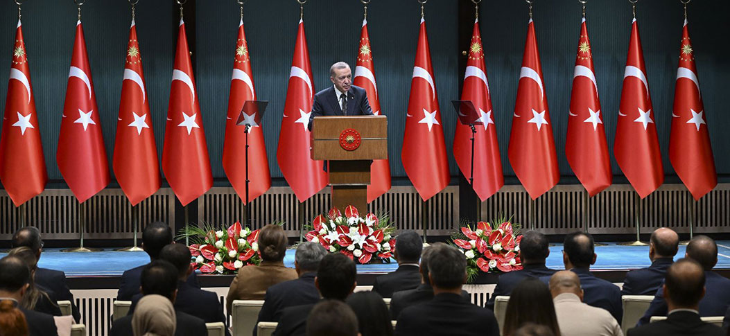 Cumhurbaşkanı Erdoğan, Kabine Toplantısı'nın ardından millete seslendi