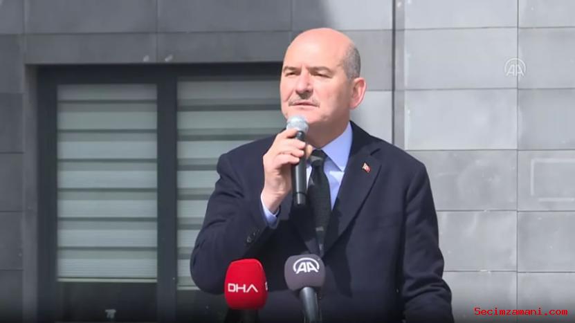 Bakan Soylu, Türk Polis Teşkilatı'nın 178. Kuruluş Yıl Dönümü Programı'nda Konuştu