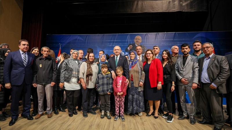 CHP Genel Başkan Kemal Kılıçdaroğlu, Kilis Üye Katılım Töreninde Konuştu