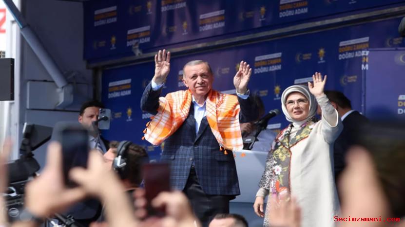 Cumhurbaşkanı Erdoğan, Aydın Mitinginde Konuştu