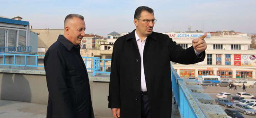 Genel Başkan Yardımcısı Yavuz, Ada Hayat Projesi alanını inceledi