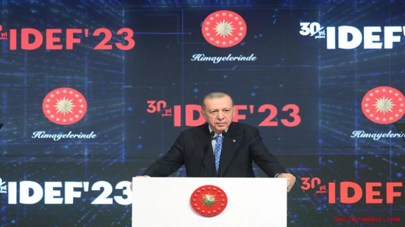 Cumhurbaşkanı Erdoğan, Idef'23 Kapanış Töreni'nde Konuştu