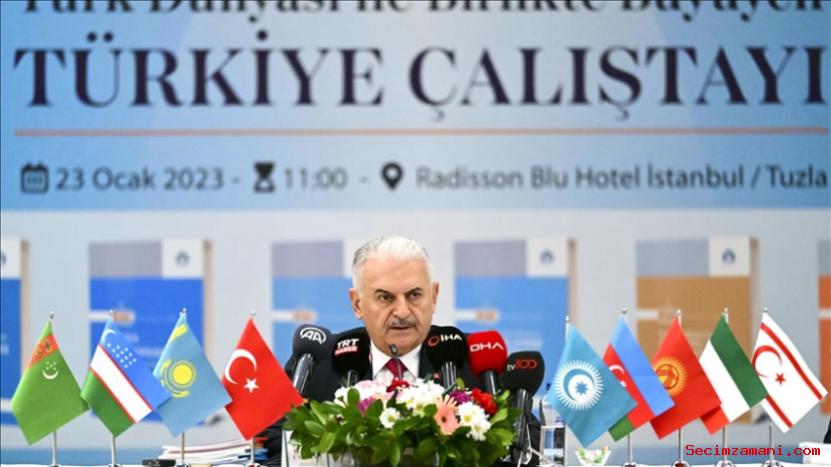 Enerjide hem kaynak ülke hem taşıyıcı ülke olarak Türk devletlerini görüyoruz