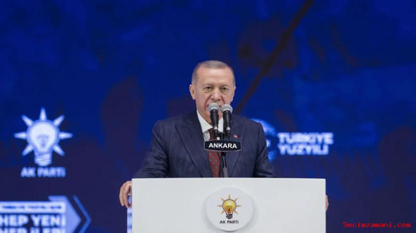 Cumhurbaşkanı Erdoğan, Ak Parti Genel Başkanlığına Yeniden Seçilmesinin Ardından Teşekkür Konuşması Yaptı