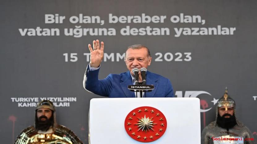Cumhurbaşkanı Erdoğan, Türkiye Yüzyılı'nın Kahramanları Programında Konuştu