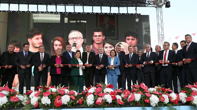 CHP Genel Başkanı Kemal Kılıçdaroğlu, Adana Büyükşehir Belediyesi Toplu Açılış Törenine Katıldı