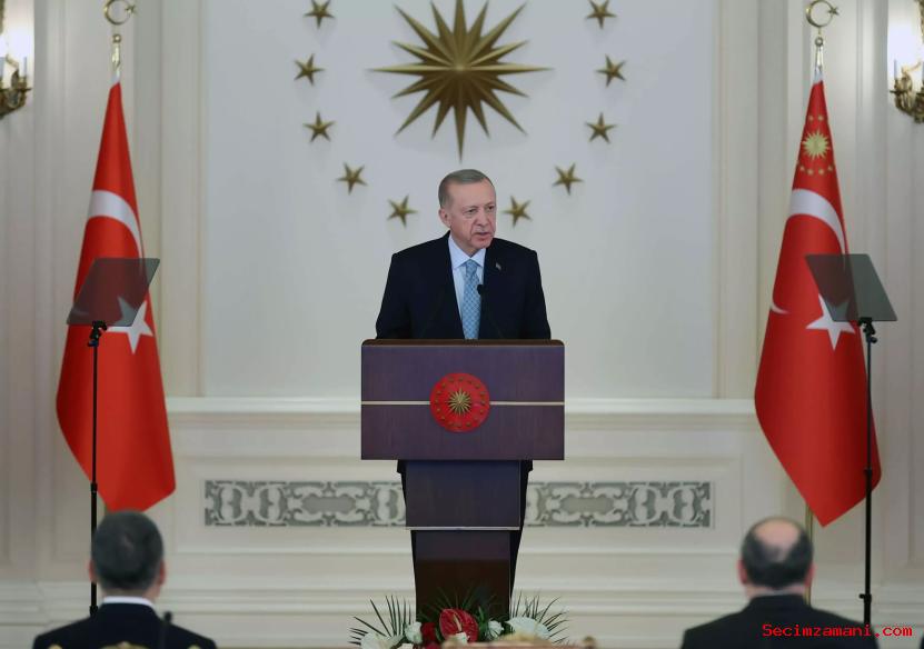 Cumhurbaşkanı Erdoğan, Hedef 2053 Net Sıfır Emisyon Ar-Ge ve Yenilik Atılımı&amp;quot; Koordinasyon Toplantısı'na katıldı