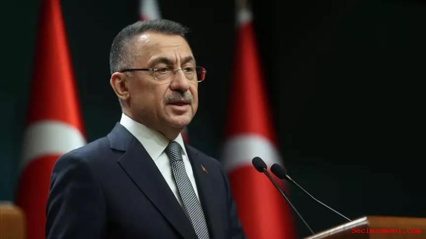 Cumhurbaşkanı Yardımcısı Oktay, Kur'an-ı Kerim yakma eylemine izin veren İsveç'i kınadı