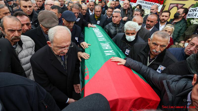 CHP Genel Başkanı Kemal Kılıçdaroğlu, Dayısı Ali Gündüz'ü Sonsuzluğa Uğurladı