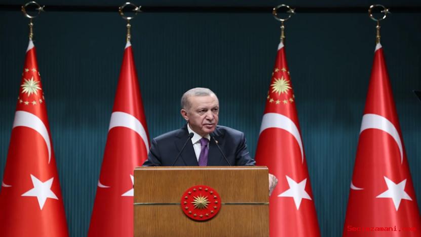 Cumhurbaşkanı Erdoğan, Kabine Toplantısı'nın Ardından Millete Seslendi