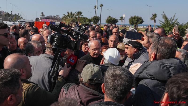 CHP Lideri Kılıçdaroğlu: Hatay’da Yıkılan İbadethane ve Kültürel Miras Alanları Derhal Koruma Altına Alınmalı