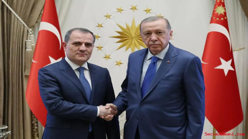 Cumhurbaşkanı Erdoğan, Azerbaycan Dışişleri Bakanı Bayramov’u Kabul Etti