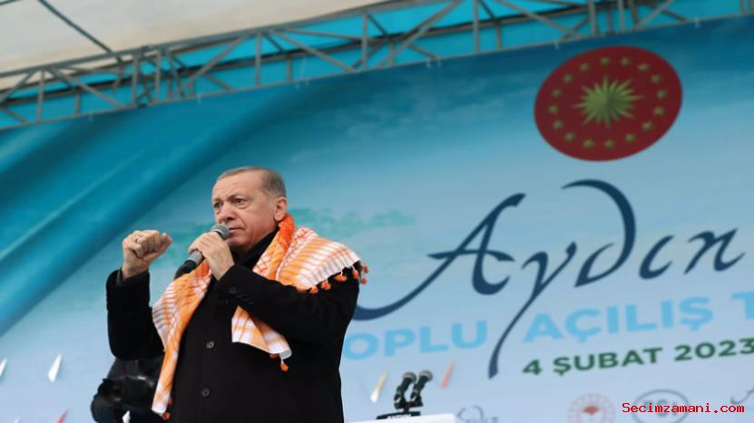 Cumhurbaşkanı Erdoğan, Aydın’da toplu açılış törenine katıldı
