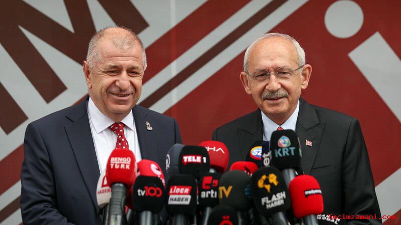 Cumhurbaşkanı Adayı Kemal Kılıçdaroğlu Ve Zafer Partisi Genel Başkanı Ümit Özdağ’ın Ortak Basın Açıklaması