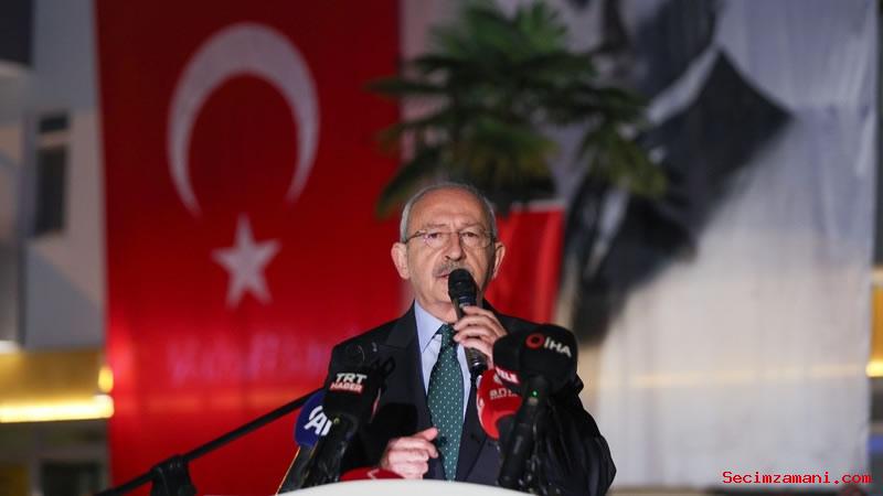 Chp Lideri Kılıçdaroğlu, Amasra’da Madenci Anma Mekânı Ve Cumhuriyet Meydanı Açılış Törenine Katıldı