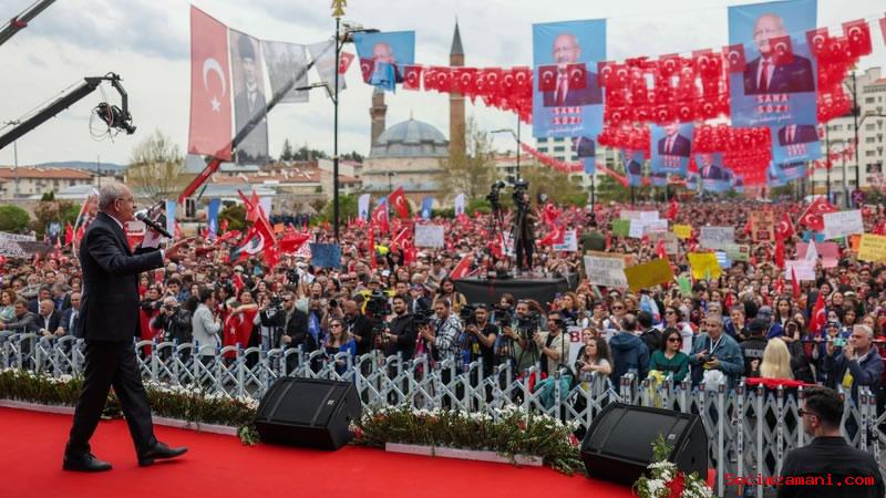 Cumhurbaşkanı Adayı Kılıçdaroğlu, Sivas’ta: Demir Çelik Fabrikasını Kamulaştırıp, Sivaslılara Tahsis Edeceğim