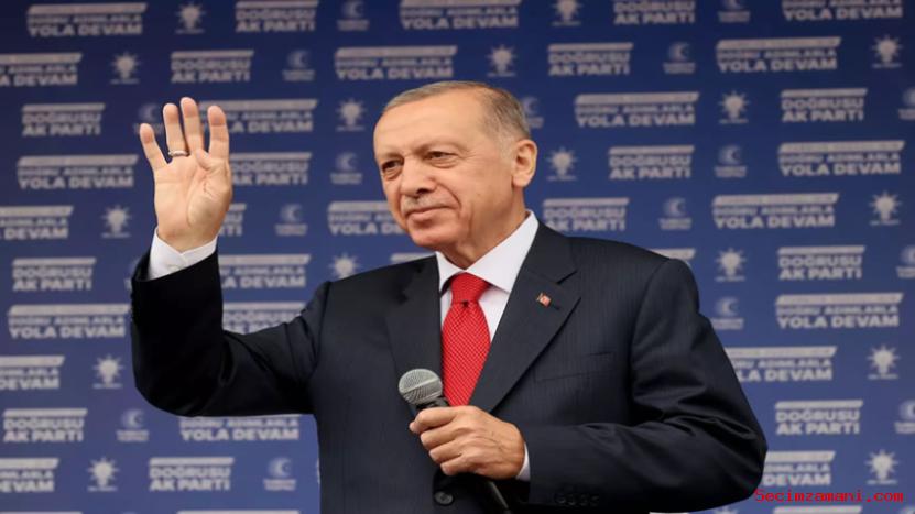 Cumhurbaşkanı Erdoğan, Pursaklar Mitinginde Konuştu