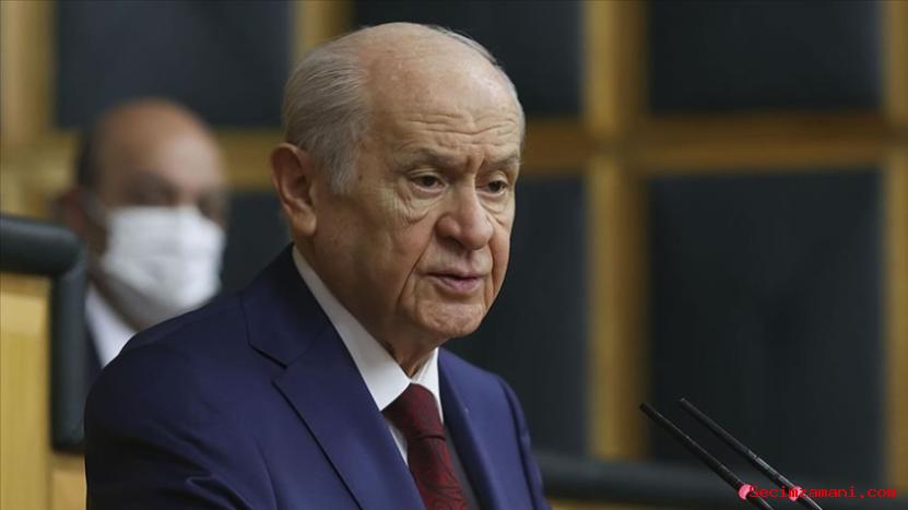 MHP Genel Başkanı Devlet Bahçeli'nin, TBMM Grup Toplantısında yapmış oldukları konuşma.
