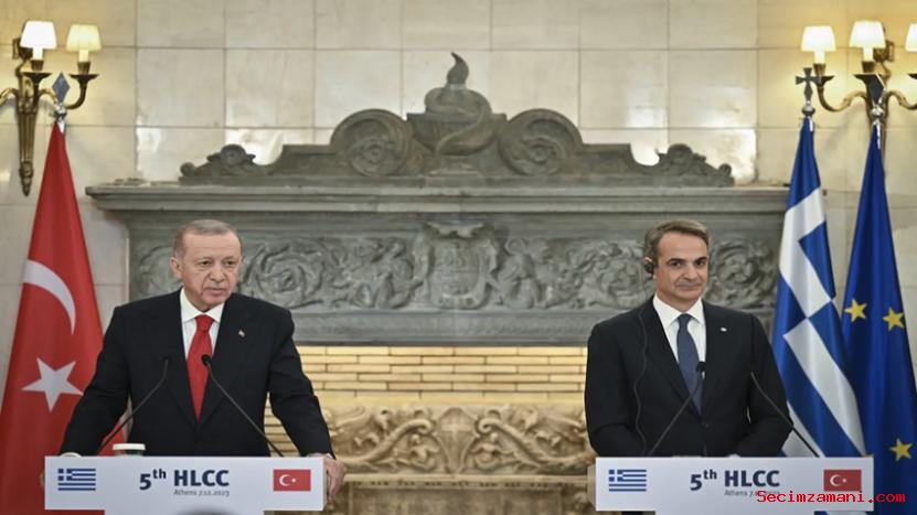 Cumhurbaşkanı Erdoğan, Yunanistan Başbakanı Miçotakis İle Ortak Basın Toplantısında Konuştu