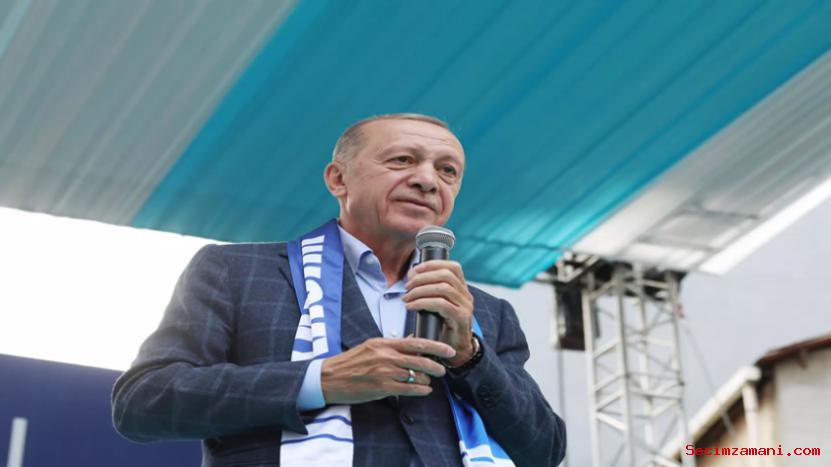 Cumhurbaşkanı Erdoğan, Beyoğlu Mitinginde Konuştu