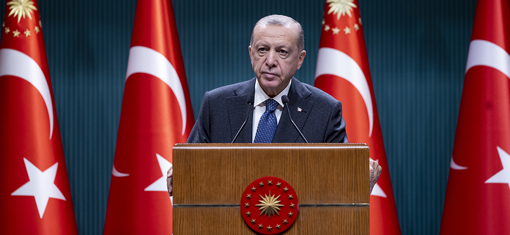 Cumhurbaşkanı Erdoğan, Kabine Toplantısının ardından açıklamalarda bulundu