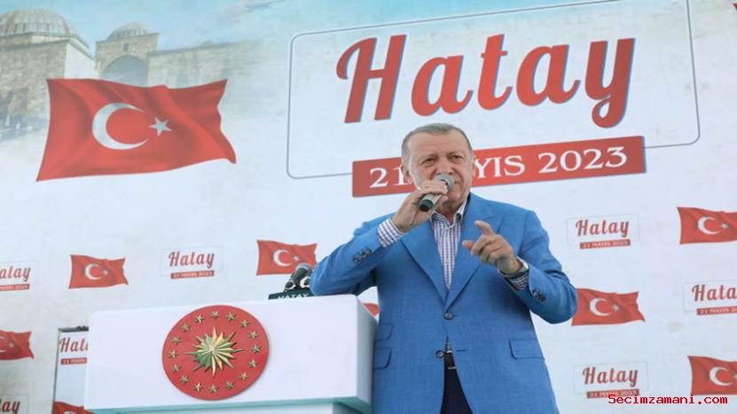 Cumhurbaşkanı Erdoğan Hatay'da Vatandaşlara Hitap Etti