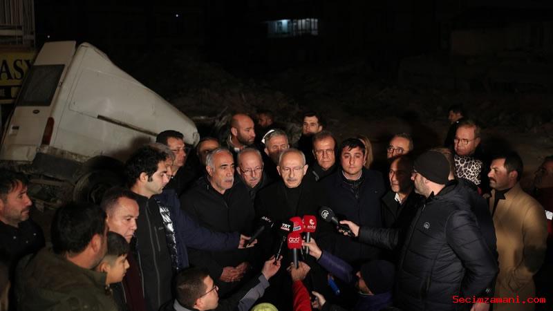 CHP Lideri Kılıçdaroğlu: Her Elini Kolunu Sallayanın Müteahhit Olmadığı, İnşaat Yapmadığı Bir Türkiye İstiyoruz